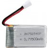 Syma IQ models Li-Pol baterie 3.7V 500mAh 25C X5C