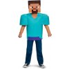Epee Detský kostým Minecraft - Steve Veľkosť - deti: L: 137 - 149 cm Epee Detský kostým Minecraft - Steve Veľkosť - deti: L: 137 - 149 cm