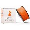 3DW - PLA 1,75mm, oranžová, váha 0,5kg, teplota tisku 190-210°C