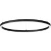 Ideallux Ideal Lux LED závesné svietidlo Oracle Slim Ø 90 cm čierne 3 000 K - 229508 Ideallux Ideal Lux LED závesné svietidlo Oracle Slim Ø 90 cm čierne 3 000 K - 229508