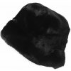 Klobúk kožušinový - čierna Klobúk kožušinový - čierna