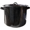 Perfect Cauldron Smaltovaný hrniec s pokrievkou BLACK 12 cm 40 l Perfect Cauldron Smaltovaný hrniec s pokrievkou BLACK 12 cm 40 l
