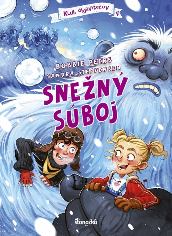 Klub objaviteľov 4: Snežný súboj - Bobbie Peers, Sandra Steffensen