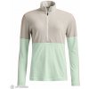 ORTOVOX 185 Rock'N'Wool Zip Neck dámske tričko white tea