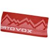 Čelenka Ortovox Peak Headband Sunset Orange Čelenka Ortovox Peak Headband Sunset Orange