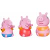 TOMY Toys Prasiatko Peppa Mamička prasiatka, Peppa a George Hračka do kúpeľa pre batoľatá TOMY Toys Prasiatko Peppa Mamička prasiatka, Peppa a George Hračka do kúpeľa pre batoľatá