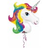 Amscan Fóliový balón unicorn 83 x 73 cm Amscan Fóliový balón unicorn 83 x 73 cm