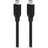 GENIUS nabíjecí kabel ACC-C2CC-3A, 150cm, USB-C na USB-C, 3A, PD60W, opletený, černý GENIUS nabíjecí kabel ACC-C2CC-3A, 150cm, USB-C na USB-C, 3A, PD60W, opletený, černý