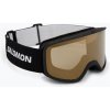 Lyžiarske okuliare Salomon Aksium 2.0 S Acces black/flash gold Lyžiarske okuliare Salomon Aksium 2.0 S Acces black/flash gold
