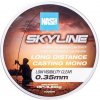 Kevin Nash Skyline Mono Low Visibility Clear 1000 m 0,35 mm 6,8 kg
