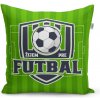 Sablio Vankúš Žijem pre futbal: 40x40 cm Sablio Vankúš Žijem pre futbal: 40x40 cm