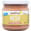 NUTIVA Kešu krém s jahodami 190g NUTIVA Kešu krém s jahodami 190g