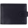 SEGALI Pánska kožená peňaženka 7665 black SEGALI Pánska kožená peňaženka 7665 black