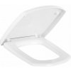 Cersanit Carina, antibakteriálne toaletné sedátko, biela, K98-0068 Cersanit Carina, antibakteriálne toaletné sedátko, biela, K98-0068