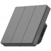 Sonoff SwitchMan Chytrý Nástenný Vypínač M5 Matter / 3-tlačidlá / 86 mm / tmavo šedá (SONOFF-M5-3C-86M-216) Sonoff SwitchMan Chytrý Nástenný Vypínač M5 Matter / 3-tlačidlá / 86 mm / tmavo šedá (SONOFF-M5-3C-86M-216)