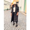 Forsize Dámsky dlhý kabát No.3 MAX COAT M FDXWW2405BL Forsize Dámsky dlhý kabát No.3 MAX COAT M FDXWW2405BL