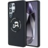 Karl Lagerfeld Liquid Silicone K&CH Heads MagSafe Samsung Galaxy S25 Ultra čierny 57983124073