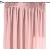 Dekoria Záves na riasiacej páske, púdrovo ružová, Loneta, 133-39 Dekoria Záves na riasiacej páske, púdrovo ružová, Loneta, 133-39