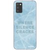 Picasee silikónový prehľadný obal pre Samsung Galaxy A03s A037G - SILENCE Picasee silikónový prehľadný obal pre Samsung Galaxy A03s A037G - SILENCE