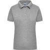 James & Nicholson Polokošile JN 803, krátký rukáv, dámská COT02080303401-grey heathe S Melír šedá James & Nicholson Polokošile JN 803, krátký rukáv, dámská COT02080303401-grey heathe S Melír šedá