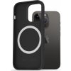AlzaGuard Silicone Case Compatible with Magsafe pre iPhone 14 Pre čierny (AGD-PCMS18B)