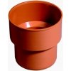 PVC-U spojka pre liatinové KGUG rúry DN 160, oranžová PVC-U spojka pre liatinové KGUG rúry DN 160, oranžová