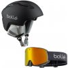 Lyžiarska prilba BOLLÉ Atmos Pure + okuliare BOLLÉ NEVADA Cat 2 Lyžiarska prilba BOLLÉ Atmos Pure + okuliare BOLLÉ NEVADA Cat 2