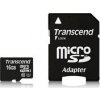 Transcend microSDHC 16GB UHS-I U1 + adapter TS16GUSDU1 Transcend microSDHC 16GB UHS-I U1 + adapter TS16GUSDU1