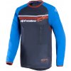 ALPINESTARS dres MAXDURA DUAL tmavo šedá/modrá/oranžová 2026 - L ALPINESTARS dres MAXDURA DUAL tmavo šedá/modrá/oranžová 2026 - L