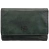 Mini dámska kožená peňaženka Noelia Bolger 5134 Olive Green