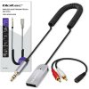 Qoltec Bluetooth audio přijímač BT1160, RCA, AUX, USB, handsfree, 10 m, 56983 Qoltec Bluetooth audio přijímač BT1160, RCA, AUX, USB, handsfree, 10 m, 56983