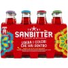 Sanbitter nealkoholický aperitív rosso 8 x 100 ml