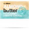 GymBeam Vzorka Mandľové máslo s kokosom a bielou čokoládou 30 g GymBeam Vzorka Mandľové máslo s kokosom a bielou čokoládou 30 g