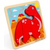 Bigjigs Toys Dřevěné vkládací puzzle Diplodocus Bigjigs Toys Dřevěné vkládací puzzle Diplodocus