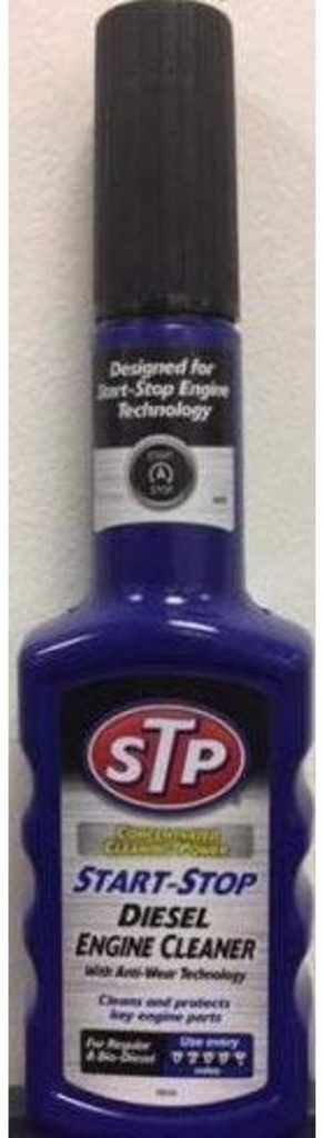 STP Start-Stop Diesel Engine Cleaner 200 ml