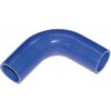 Silikontextilní koleno s výztuží RUBENA koleno 90° - d x L = 40 x 150 mm MVQ - modré Silikontextilní koleno s výztuží RUBENA koleno 90° - d x L = 40 x 150 mm MVQ - modré
