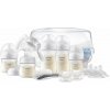 Philips Sada na dojčenie s manuálnou odsávačkou so sterilizátorom do mikrovlnnej rúry a fľaškami Natural Response SCD430/50 Philips Sada na dojčenie s manuálnou odsávačkou so sterilizátorom do mikrovlnnej rúry a fľaškami Natural Response SCD430/50