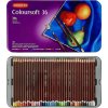 Derwent, Sada pasteliek COLORSOFT, 36 ks Derwent, Sada pasteliek COLORSOFT, 36 ks