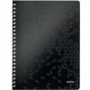 Blok poznámkový linajkový Leitz WOW A4 čierny Blok poznámkový linajkový Leitz WOW A4 čierny
