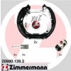 Sada brzdových čeľustí ZIMMERMANN 20990.128.3 Sada brzdových čeľustí ZIMMERMANN 20990.128.3
