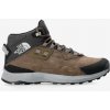 The North Face Cragstone Leather MID WP hnedé