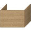 Kúpeľňová skrinka pod dosku Jika Cubito 64x39,8x48 cm dub H41J4243015191 Kúpeľňová skrinka pod dosku Jika Cubito 64x39,8x48 cm dub H41J4243015191