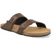 Barefoot dámske papuče Aylla – Challaku soft hnedé Barefoot dámske papuče Aylla – Challaku soft hnedé