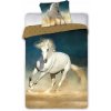 Faro Obliečky Biely kôň Bavlna 140x200 70x90 Faro Obliečky Biely kôň Bavlna 140x200 70x90