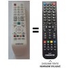 Predátor Samsung BN59-00886A náhradný diaľkový ovládač iného vzhľadu Predátor Samsung BN59-00886A náhradný diaľkový ovládač iného vzhľadu