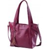 Dámská kabelka bordó veľká Dámská kabelka bordó veľká