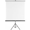 Hama projekčné plátno 2v1, 155x155 cm, uhlopriečka 219 cm, so statívom, prenosné, biele - HAMA 21574 Hama projekčné plátno 2v1, 155x155 cm, uhlopriečka 219 cm, so statívom, prenosné, biele - HAMA 21574