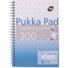 Špirálový zošit, A5, linajkový, 100 listov, PUKKA PAD Irlen Jotta Turquise Špirálový zošit, A5, linajkový, 100 listov, PUKKA PAD Irlen Jotta Turquise