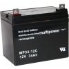 MULTIPOWER 12V/34,0Ah 8KM8464 MULTIPOWER 12V/34,0Ah 8KM8464