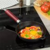 Kinghoff Tradičná panvica Fry Pan liatinová 28 cm